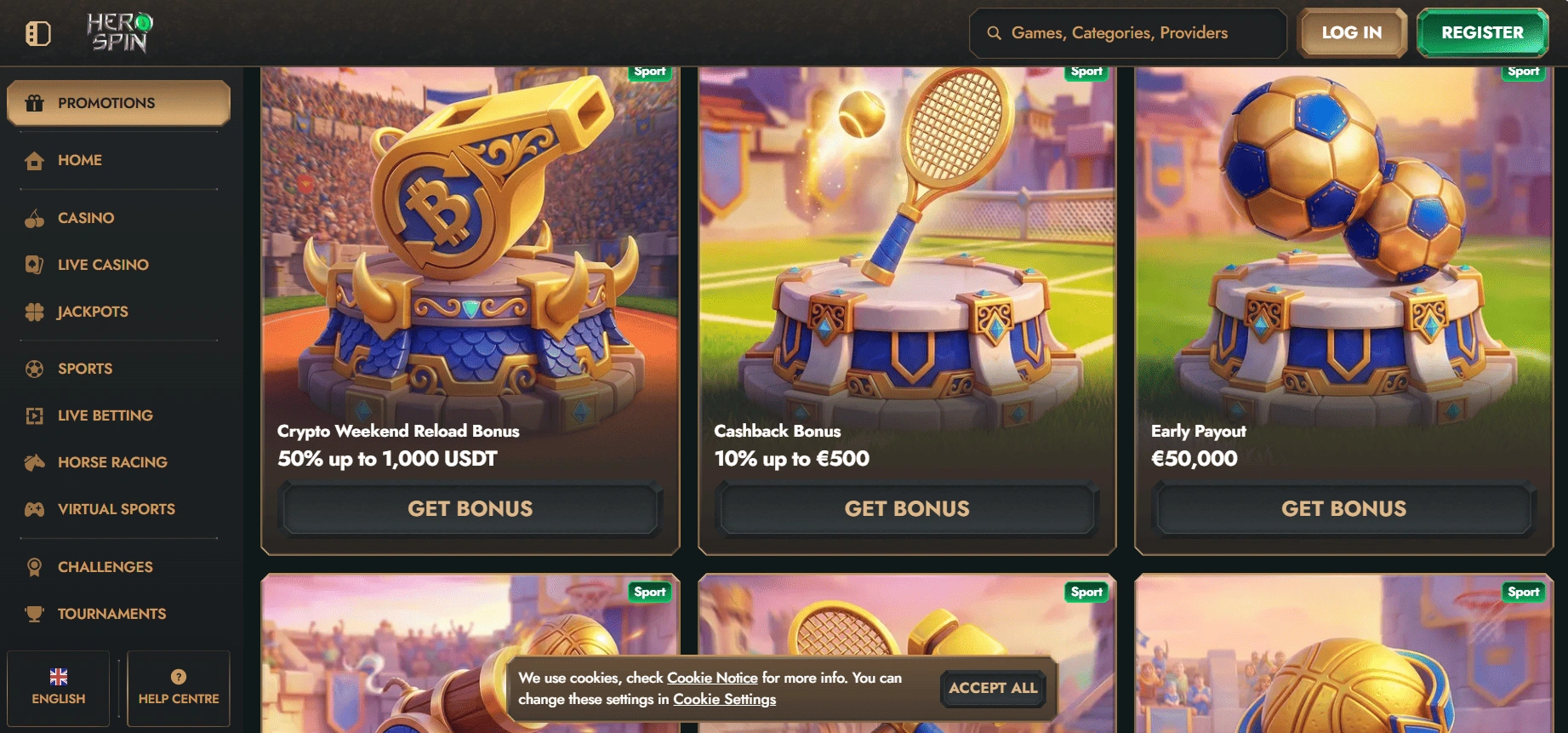 Cashback HeroSpin: Mais Valor em Cada Sessão de Jogo